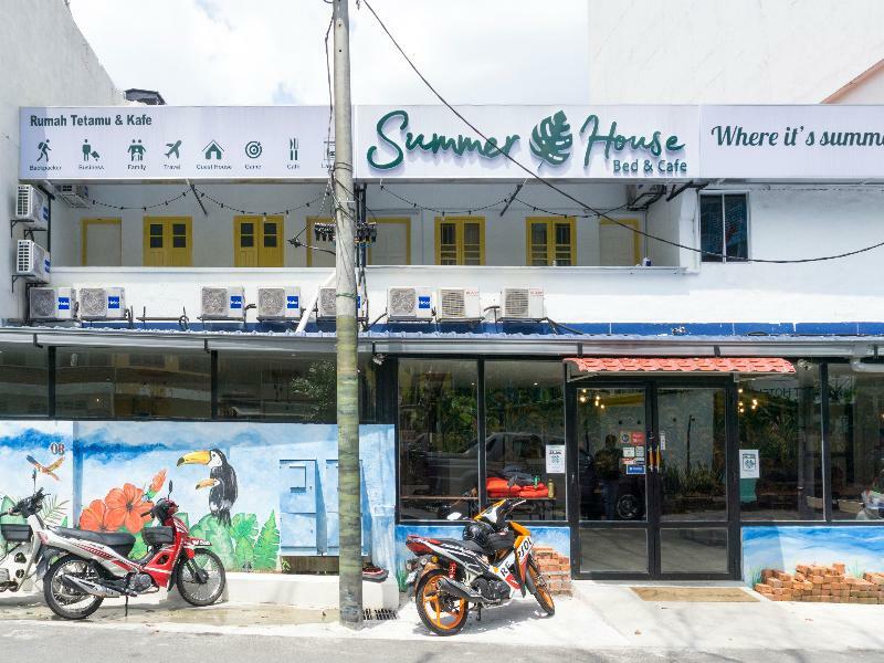 Summer House Bed & Cafe Kuala Lumpur Ngoại thất bức ảnh