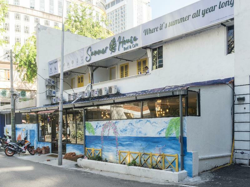 Summer House Bed & Cafe Kuala Lumpur Ngoại thất bức ảnh