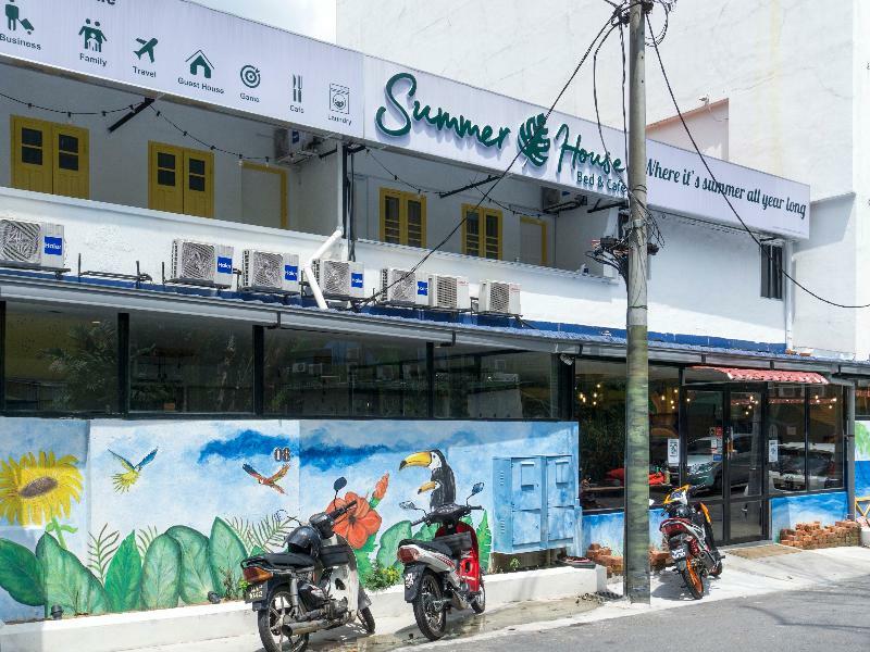 Summer House Bed & Cafe Kuala Lumpur Ngoại thất bức ảnh