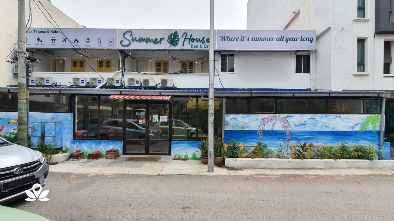 Summer House Bed & Cafe Kuala Lumpur Ngoại thất bức ảnh